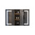 Lexora Mesa 48 inch W x 32 in H Surface-Mount LED Mirror Medicine Cabinet with Defogger - LLMCME4832