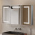 Lexora Mesa 48 inch W x 32 in H Surface-Mount LED Mirror Medicine Cabinet with Defogger - LLMCME4832