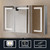 Lexora Mesa 48 inch W x 32 in H Surface-Mount LED Mirror Medicine Cabinet with Defogger - LLMCME4832