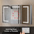 Lexora Mesa 48 inch W x 32 in H Surface-Mount LED Mirror Medicine Cabinet with Defogger - LLMCME4832