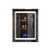 Lexora Bracciano 20 in. W x 28 in. H Surface-Mount LED Mirror Medicine Cabinet with Defogger - LB2028LEDMC
