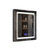 Lexora Bracciano 20 in. W x 32 in. H Surface-Mount LED Mirror Medicine Cabinet with Defogger - LB2032LEDMC