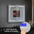 Lexora Bracciano 36 in. W x 28 in. H Surface-Mount LED Mirror Medicine Cabinet with Defogger - LB3628LEDMC