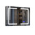Lexora Lesina 40 in. W x 28 in. H Surface-Mount LED Mirror Medicine Cabinet with Defogger - LL4028LEDMC