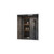 Lexora Aurorium 24 in. W x 28 in. H LED Bathroom Vanity Cabinet Mirror - LLMAU2428