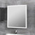 Lexora Aurorium 24 in. W x 28 in. H LED Bathroom Vanity Cabinet Mirror - LLMAU2428