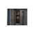 Lexora Aurorium 30 in. W x 28 in. H LED Bathroom Vanity Cabinet Mirror - LLMAU3028