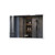 Lexora Aurorium 32 in. W x 24 in. H LED Bathroom Vanity Cabinet Mirror - LLMAU3224