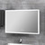 Lexora Aurorium 32 in. W x 24 in. H LED Bathroom Vanity Cabinet Mirror - LLMAU3224
