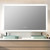 Lexora Aurorium 72 in. W x 36 in. H LED Bathroom Vanity Cabinet Mirror - LLMAU7236
