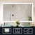 Lexora Aurorium 72 in. W x 36 in. H LED Bathroom Vanity Cabinet Mirror - LLMAU7236