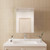 Lexora Vellum 20 in. W x 28 in. H LED Bathroom Vanity Cabinet Mirror - LLMVE2028