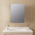 Lexora Vellum 24 in. W x 28 in. H LED Bathroom Vanity Cabinet Mirror - LLMVE2428