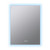Lexora Vellum 30 in. W x 28 in. H LED Bathroom Vanity Cabinet Mirror - LLMVE3028