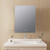 Lexora Vellum 30 in. W x 28 in. H LED Bathroom Vanity Cabinet Mirror - LLMVE3028