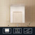 Lexora Vellum 30 in. W x 28 in. H LED Bathroom Vanity Cabinet Mirror - LLMVE3028