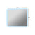 Lexora Vellum 30 in. W x 28 in. H LED Bathroom Vanity Cabinet Mirror - LLMVE3028