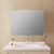 Lexora Vellum 32 in. W x 24 in. H LED Bathroom Vanity Cabinet Mirror - LLMVE3224