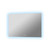 Lexora Vellum 36 in. W x 28 in. H LED Bathroom Vanity Cabinet Mirror - LLMVE3628