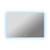 Lexora Vellum 40 in. W x 28 in. H LED Bathroom Vanity Cabinet Mirror - LLMVE4028
