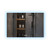 Lexora Vellum 40 in. W x 28 in. H LED Bathroom Vanity Cabinet Mirror - LLMVE4028