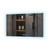 Lexora Vellum 40 in. W x 28 in. H LED Bathroom Vanity Cabinet Mirror - LLMVE4028