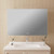 Lexora Vellum 40 in. W x 28 in. H LED Bathroom Vanity Cabinet Mirror - LLMVE4028