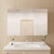 Lexora Vellum 40 in. W x 28 in. H LED Bathroom Vanity Cabinet Mirror - LLMVE4028