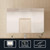 Lexora Vellum 40 in. W x 28 in. H LED Bathroom Vanity Cabinet Mirror - LLMVE4028