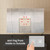 Lexora Vellum 40 in. W x 28 in. H LED Bathroom Vanity Cabinet Mirror - LLMVE4028