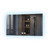 Lexora Vellum 48 in. W x 32 in. H LED Bathroom Vanity Cabinet Mirror - LLMVE4832