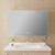 Lexora Vellum 48 in. W x 32 in. H LED Bathroom Vanity Cabinet Mirror - LLMVE4832