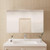 Lexora Vellum 48 in. W x 32 in. H LED Bathroom Vanity Cabinet Mirror - LLMVE4832