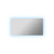 Lexora Vellum 60 in. W x 32 in. H LED Bathroom Vanity Cabinet Mirror - LLMVE6032