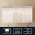Lexora Vellum 60 in. W x 36 in. H LED Bathroom Vanity Cabinet Mirror - LLMVE6036