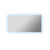 Lexora Vellum 72 in. W x 36 in. H LED Bathroom Vanity Cabinet Mirror - LLMVE7236