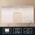 Lexora Vellum 72 in. W x 36 in. H LED Bathroom Vanity Cabinet Mirror - LLMVE7236