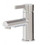 Aquabrass 68014PC Blade Single Handle Lavatory Faucet - Polished Chrome