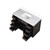 Lexora Abbey 48 inch W Black Oak Vanity Cabinet and White Quartz Top - LVA48SJ200