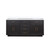 Lexora Abbey 72 inch W Black Oak Double Sink Vanity Cabinet and Cultured Marble Top - LVA72DJ300