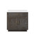 Lexora Abbey 36 inch W Brown Oak Vanity Cabinet and Cultured Marble Top - LVA36SK300