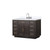 Lexora Abbey 48 inch W Brown Oak Vanity Cabinet, Cultured Marble Top, and Faucet Set - LVA48SK301