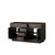 Lexora Abbey 60 inch W Brown Oak Double Sink Vanity Cabinet - LVA60DK000