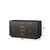 Lexora Abbey 60 inch W Brown Oak Double Sink Vanity Cabinet - LVA60DK000