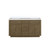 Lexora Abbey 60 inch W Grey Oak Double Sink Vanity Cabinet and Cultured Marble Top - LVA60DR300