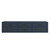 Lexora Castor 80 inch W Blue Double Sink Wall Hung Vanity Cabinet - LVC80DE000