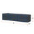 Lexora Castor 80 inch W Blue Double Sink Wall Hung Vanity Cabinet - LVC80DE000