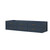 Lexora Castor 84 inch W Blue Double Sink Wall Hung Vanity Cabinet - LVC84DE000