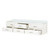 Lexora Castor 80 inch W White Double Sink Wall Hung Vanity Cabinet and White Quartz Top - LVC80DA200