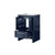 Lexora Lafarre 24 inch W x 20 in D Navy Blue Bath Vanity Cabinet and White Quartz Top - LVLF24SNB200